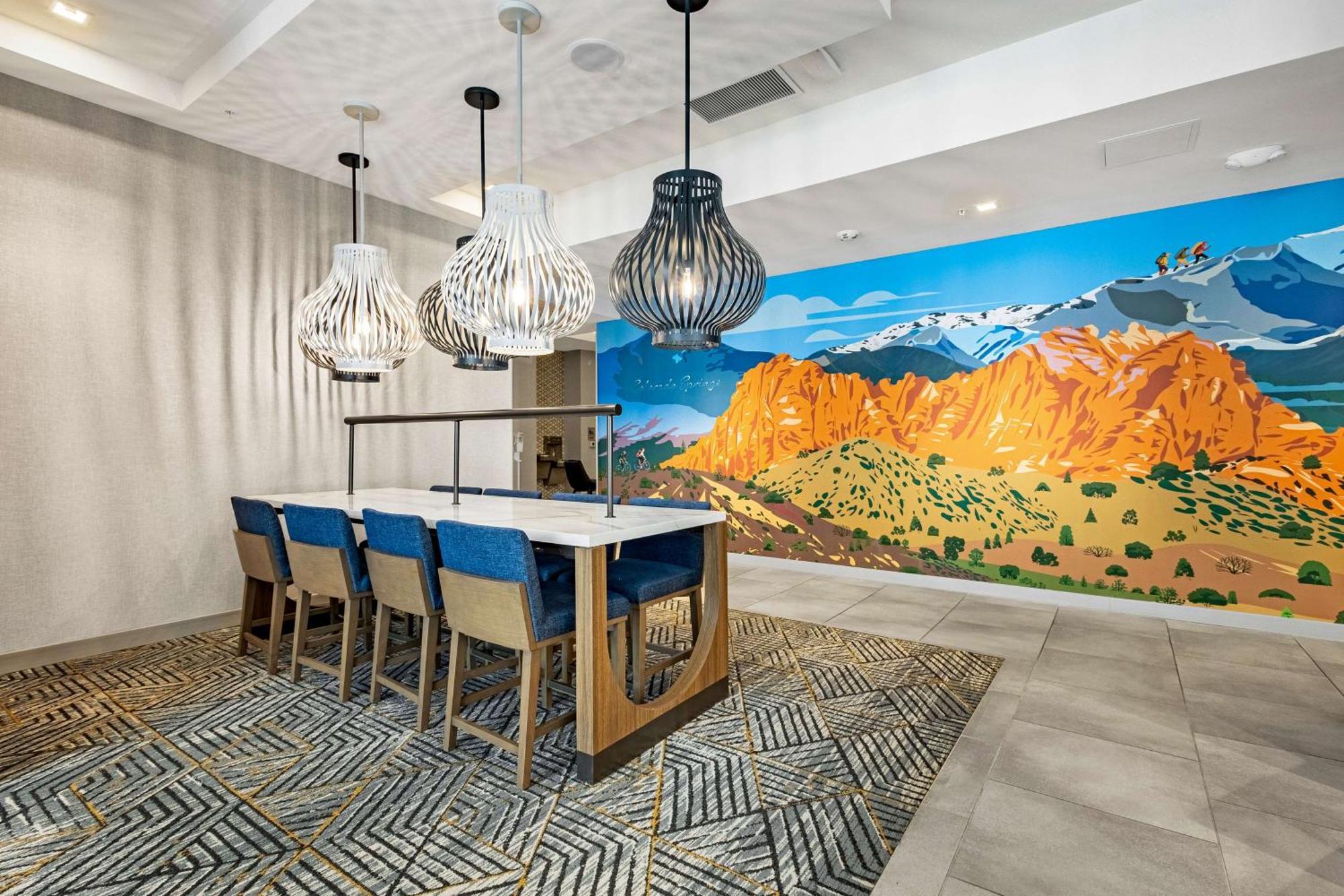 Homewood Suites By Hilton Colorado Springs Airport Buitenkant foto