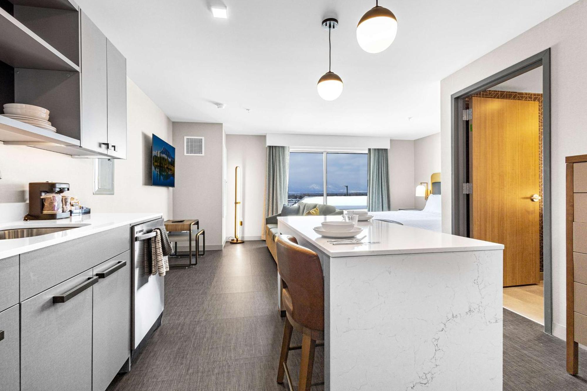 Homewood Suites By Hilton Colorado Springs Airport Buitenkant foto