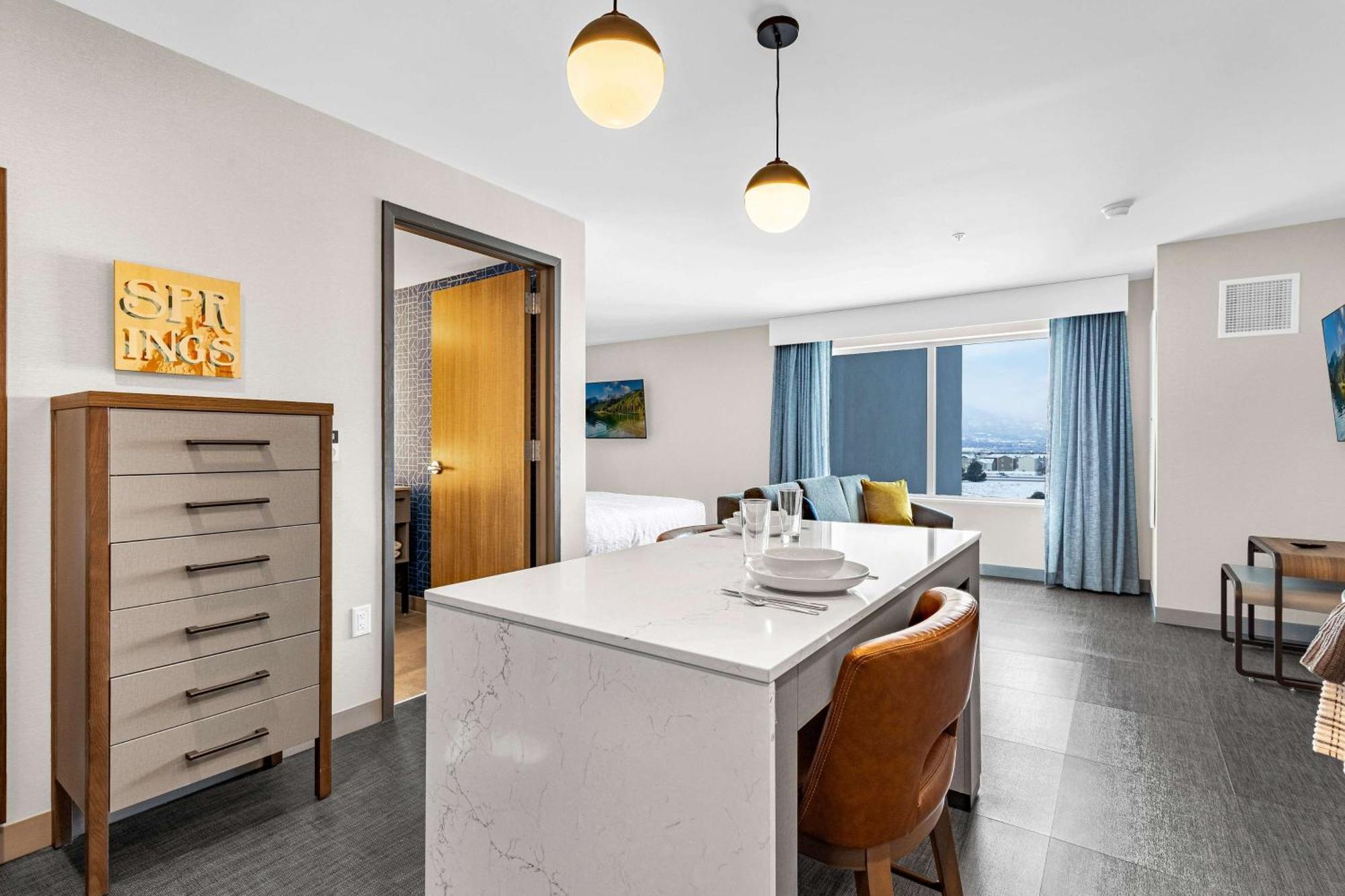 Homewood Suites By Hilton Colorado Springs Airport Buitenkant foto